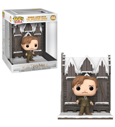 Funko POP Deluxe HP CoS20th: Shrieking Shack y Lupin