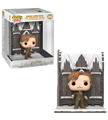 Funko POP Deluxe HP CoS20th: Shrieking Shack y Lupin