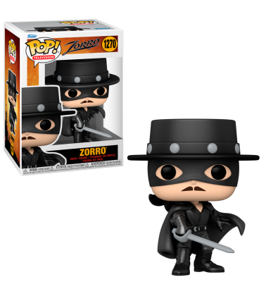 Funko POP Zorro: El Zorro