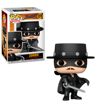Funko POP Zorro: El Zorro