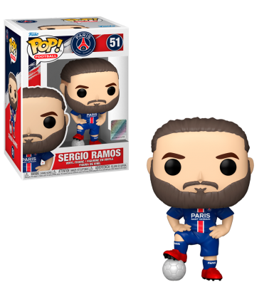 Funko POP PSG: Sergio Ramos