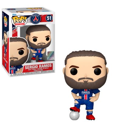 Funko POP PSG: Sergio Ramos