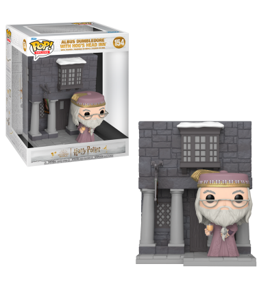 Funko POP Deluxe HP CoS20th: Hog's Head con Dumbledore