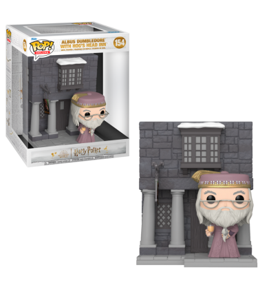 Funko POP Deluxe HP CoS20th: Hog's Head con Dumbledore