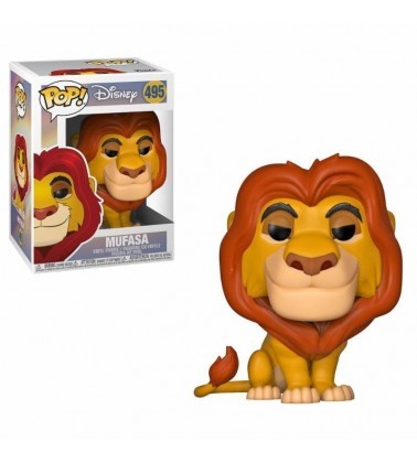 Funko POP El Rey Leon: Mufasa