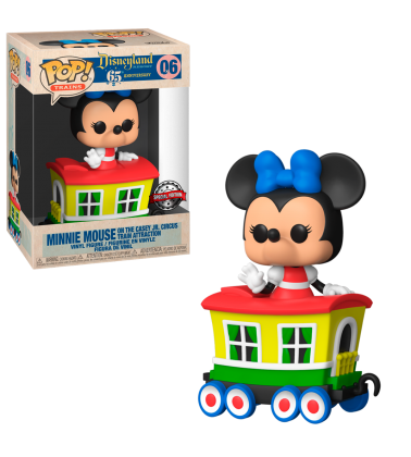 Funko POP Train Disney: Minnie in Car 6 (EXC)