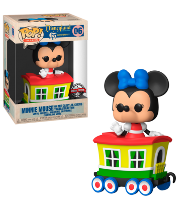 Funko POP Train Disney: Minnie in Car 6 (EXC)