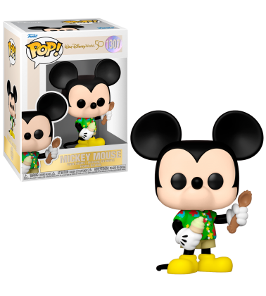 Funko POP WDW 50th: Aloha Mickey