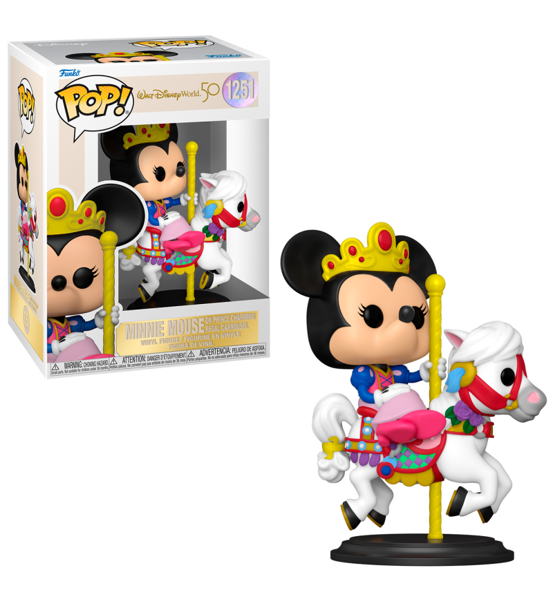 Funko POP WDW 50th: Minnie Carrousel