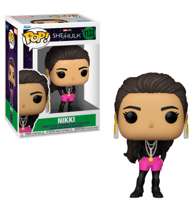 Funko POP She-Hulk: Nikki