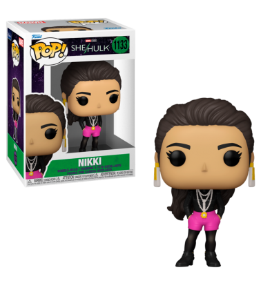 Funko POP She-Hulk: Nikki