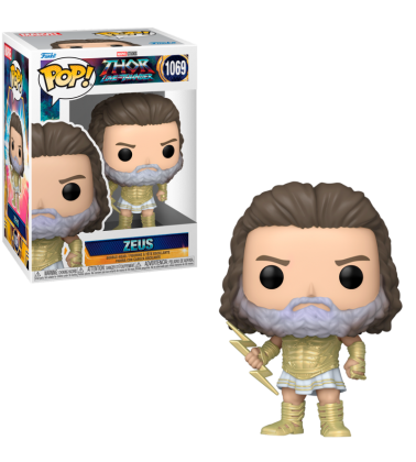 Funko POP Thor Love & Thunder: Zeus