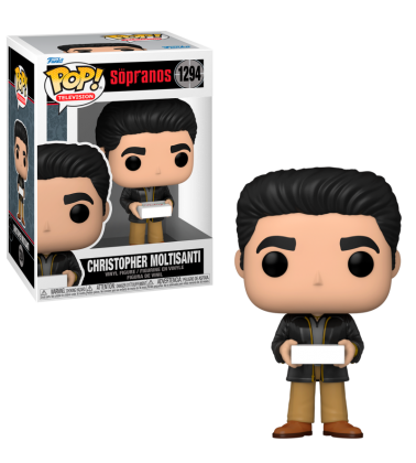 Funko POP Los Soprano: Christopher