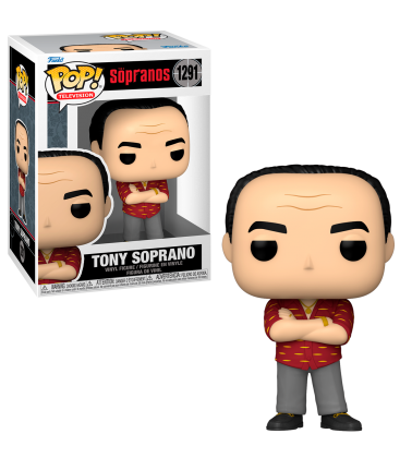 Funko POP Los Soprano: Tony