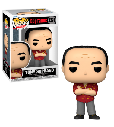 Funko POP Los Soprano: Tony