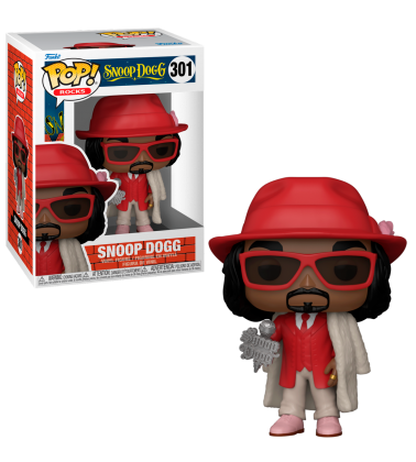 Funko POP Snoop Dogg: Snoop Dogg Furcoat