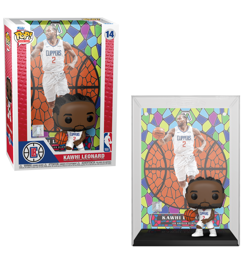 Funko POP NBA Trading Cards: Kawhi L Mosaic