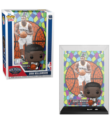 Funko POP NBA Trading Cards: Zion Williamson Mosaic