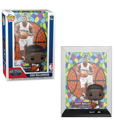 Funko POP NBA Trading Cards: Zion Williamson Mosaic