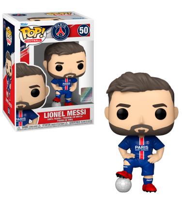 Funko POP PSG: Lionel Messi