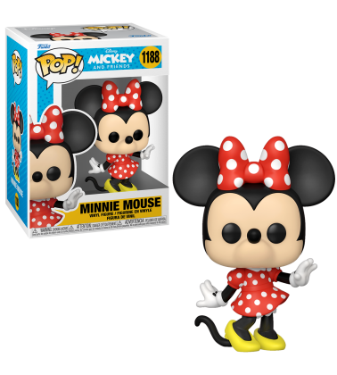 Funko POP Disney Classics: Minnie Mouse