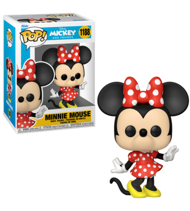 Funko POP Disney Classics: Minnie Mouse