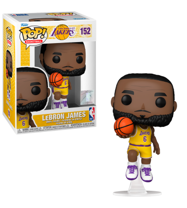 Funko POP NBA: Lakers LeBron James 6