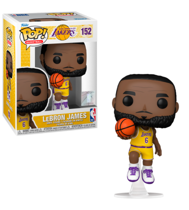 Funko POP NBA: Lakers LeBron James 6