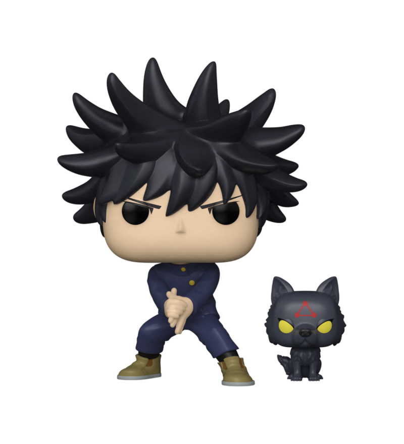 Funko POP Jujutsu Kaisen: Megumi y Dog