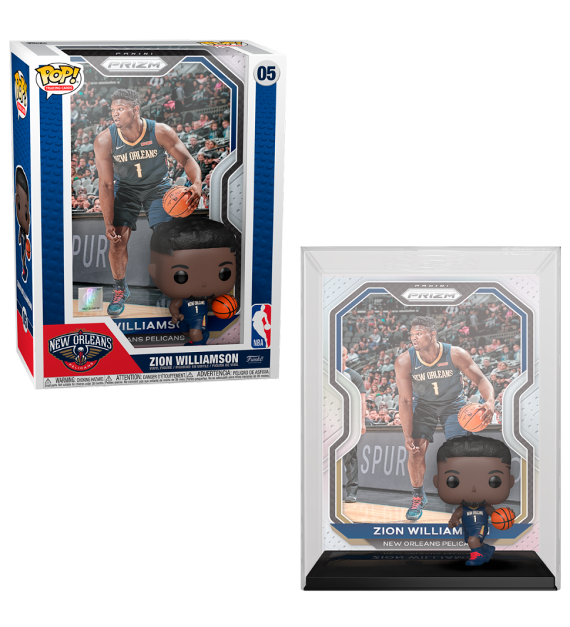 Funko POP NBA Trading Cards: Zion Williamson
