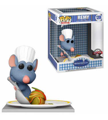 Funko POP Deluxe Ratatouille: Remy con Ratatouille (EXC)