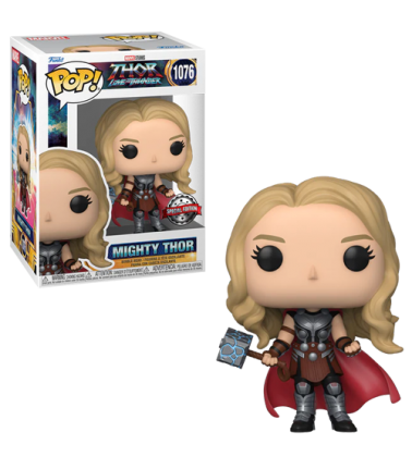 Funko POP Thor Love & Thunder: Mighty Thor MT (EXC)