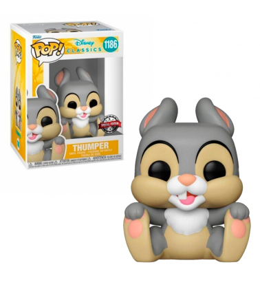 Funko POP Bambi: Tambor (EXC)