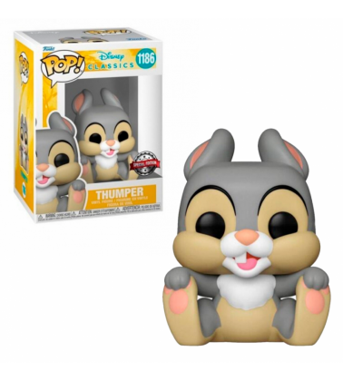 Funko POP Bambi: Tambor (EXC)