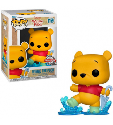 Funko POP Winnie the Pooh: Winnie in the rain (EXC)