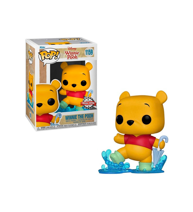Funko POP Winnie the Pooh: Winnie in the rain (EXC)