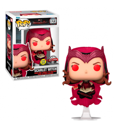 Funko POP Wandavision: Scarlet Witch GITD (EXC)