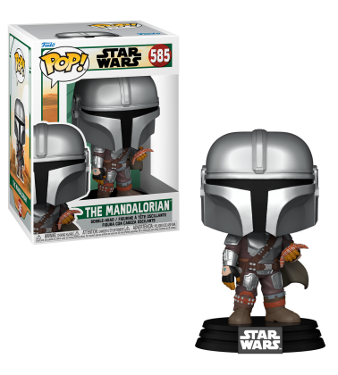 Star Wars : The Mandalorian - Figurine POP! Paz Vizsla 9 cm