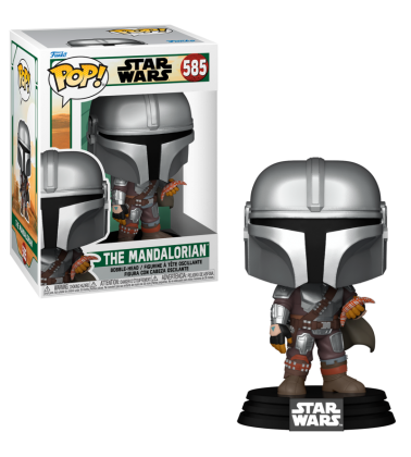 Funko POP BOBF: Mando con pouch