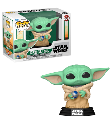 Funko POP BOBF: Grogu con armadura