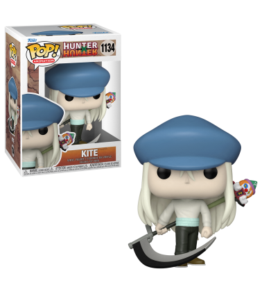 Funko POP Hunter x Hunter: Kite w/ Scythe