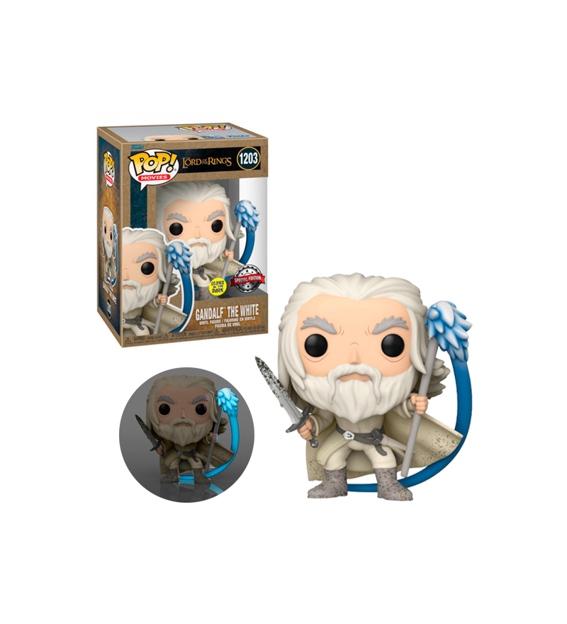 Funko POP ESDLA: Gandalf Earth Day GITD (EXC)