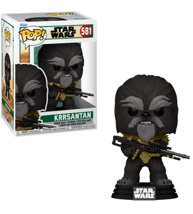 Funko POP BOBF: Krrsantan