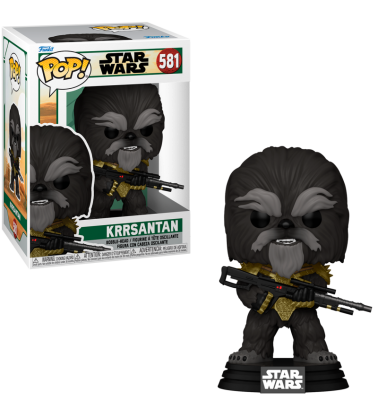 Funko POP BOBF: Krrsantan