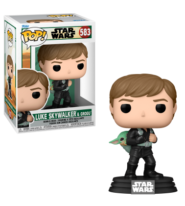 Funko POP BOBF: Luke con Grogu