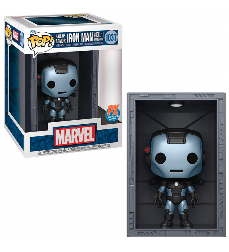 Funko POP Deluxe Hall of Armon Iron Man: Model 11 War Machine (EXC)