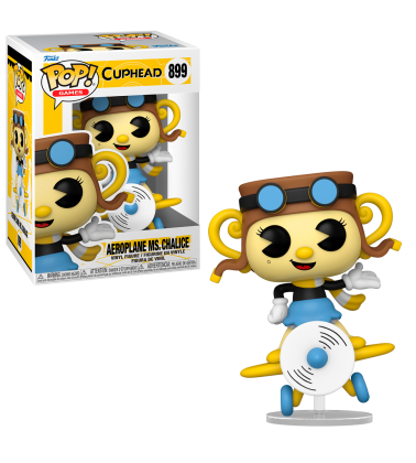 Funko POP Cuphead: Aeroplane Chalice
