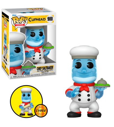 Funko POP Cuphead: Chef Saltbaker