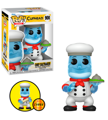 Funko POP Cuphead: Chef Saltbaker