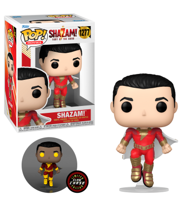 Funko POP Shazam 2: Shazam